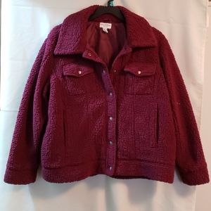 SOLD - Arizona Sherpa Coat - size XXL